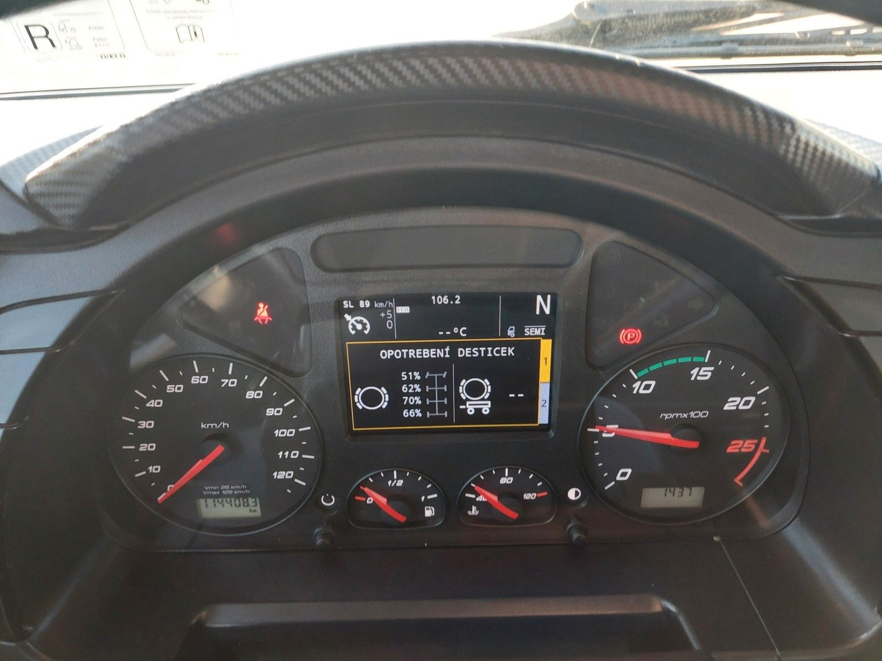 Sklápač Iveco AD340X480 X-Way Bordmatic Meiller 8x4