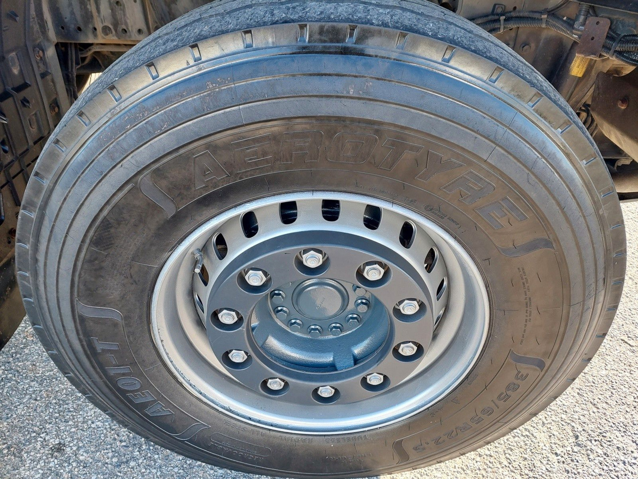 Sklápač Iveco AD340X480 X-Way Bordmatic Meiller 8x4