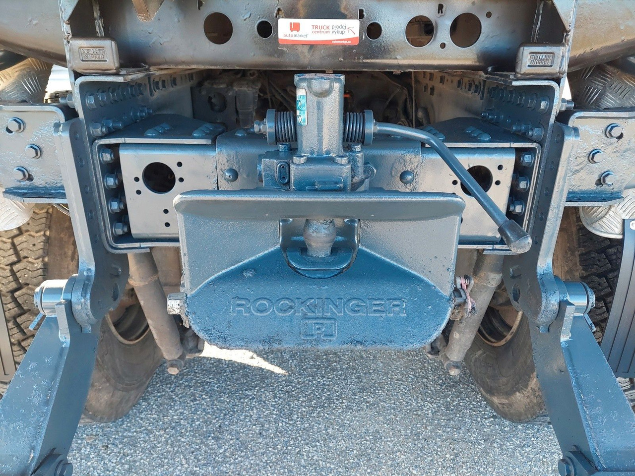 Sklápač Iveco AD340X480 X-Way Bordmatic Meiller 8x4