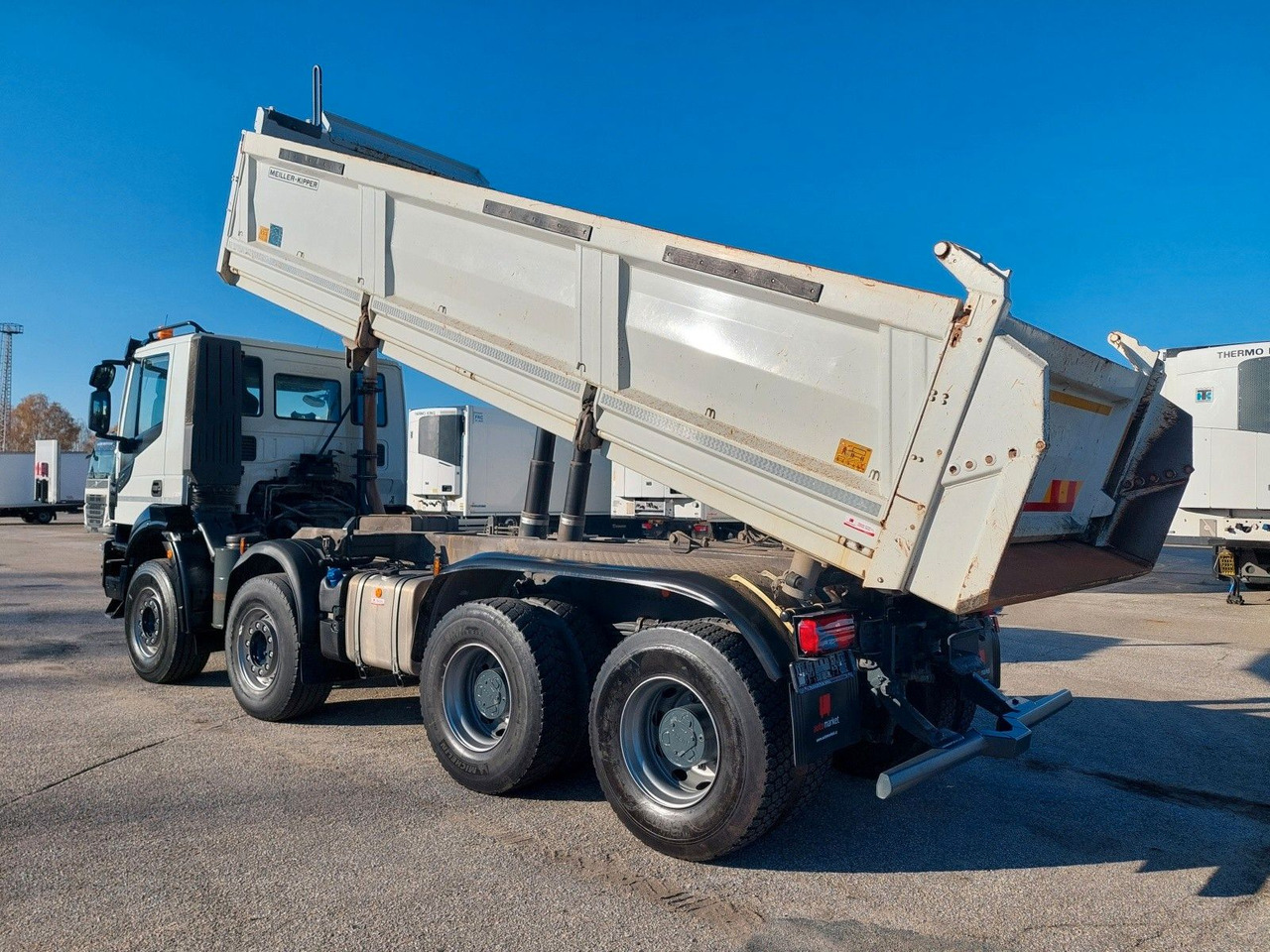 Sklápač Iveco AD340X480 X-Way Bordmatic Meiller 8x4