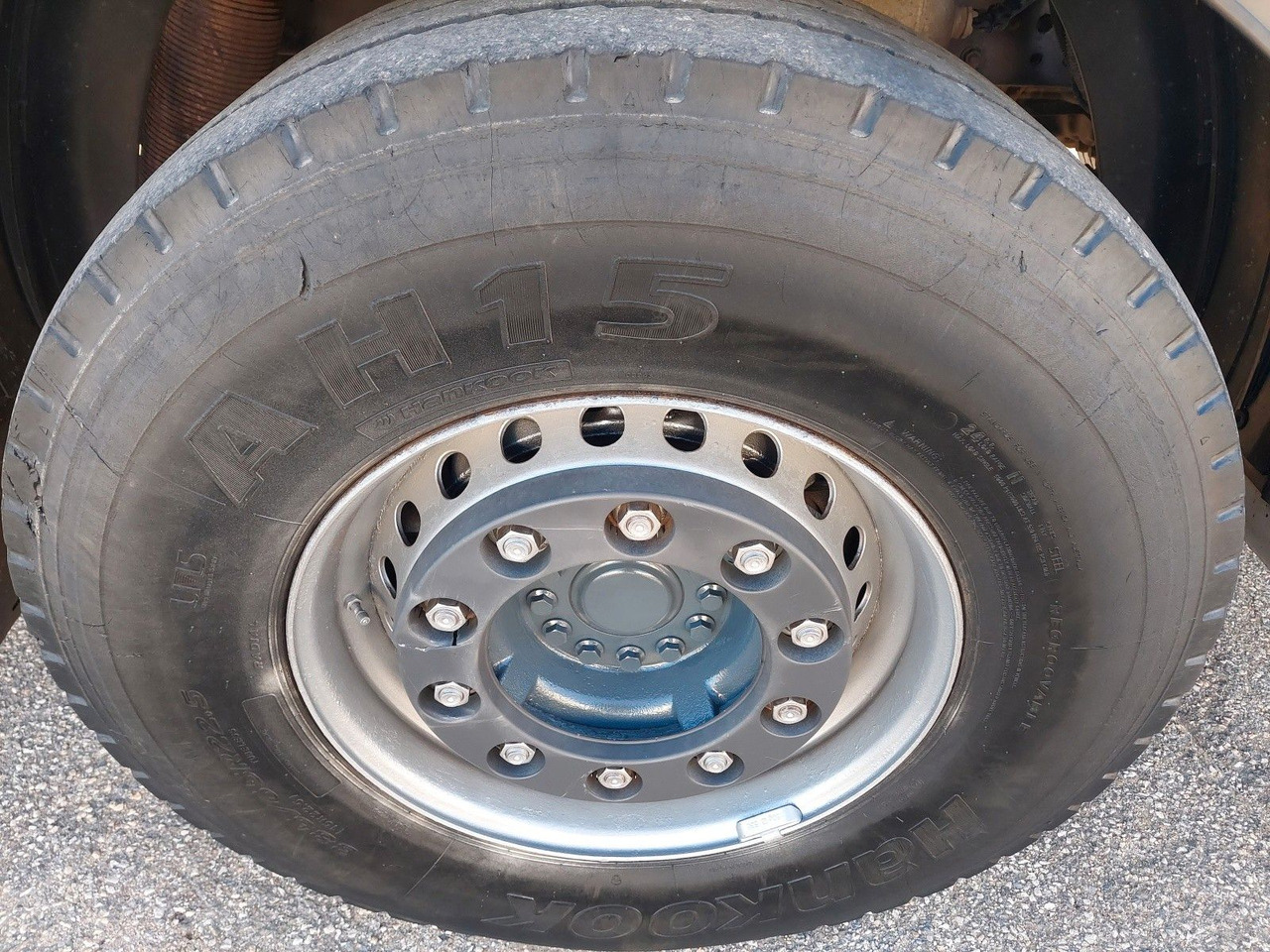 Sklápač Iveco AD340X480 X-Way Bordmatic Meiller 8x4