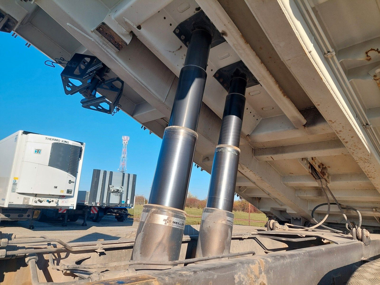 Sklápač Iveco AD340X480 X-Way Bordmatic Meiller 8x4