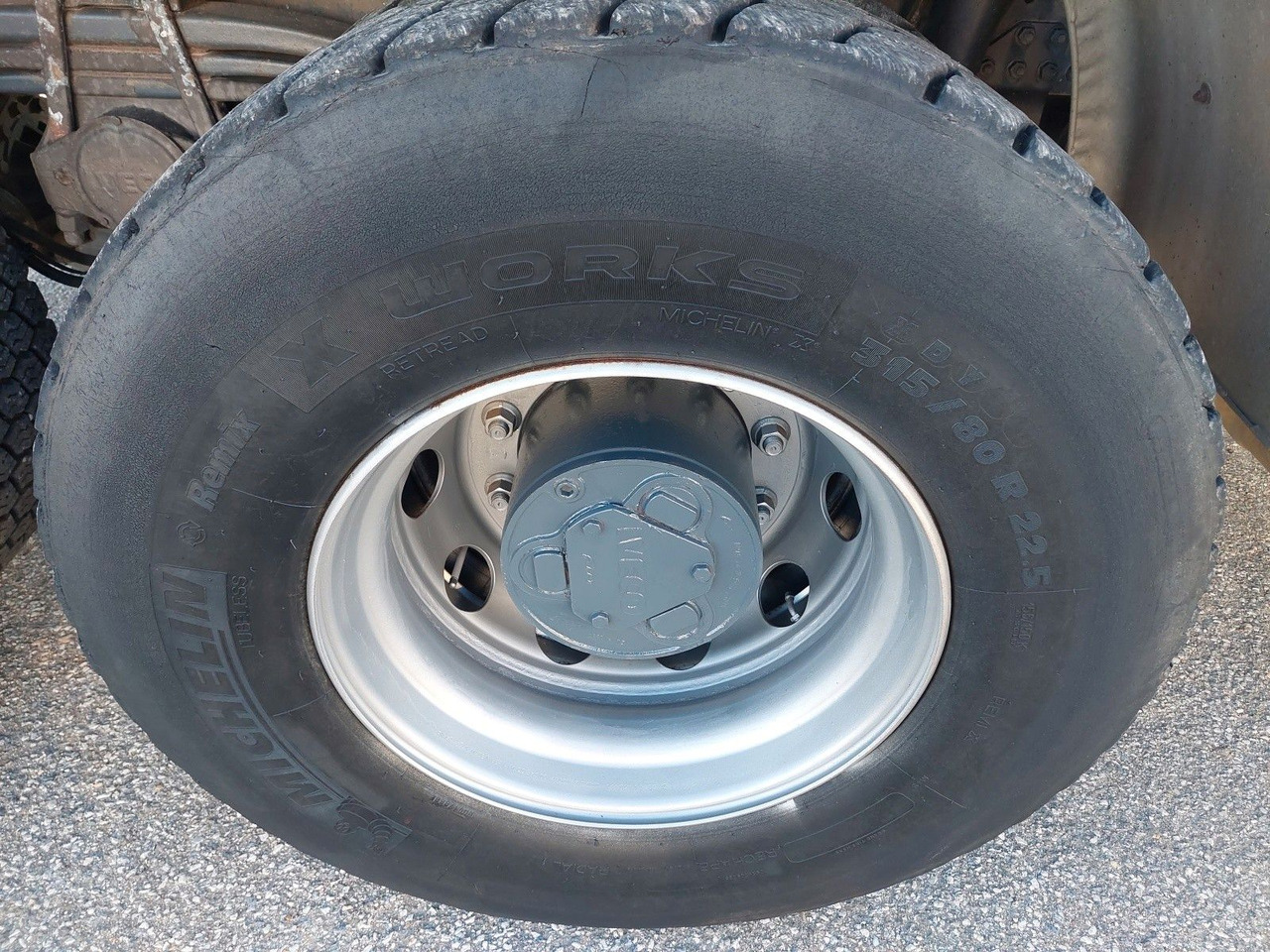 Sklápač Iveco AD340X480 X-Way Bordmatic Meiller 8x4