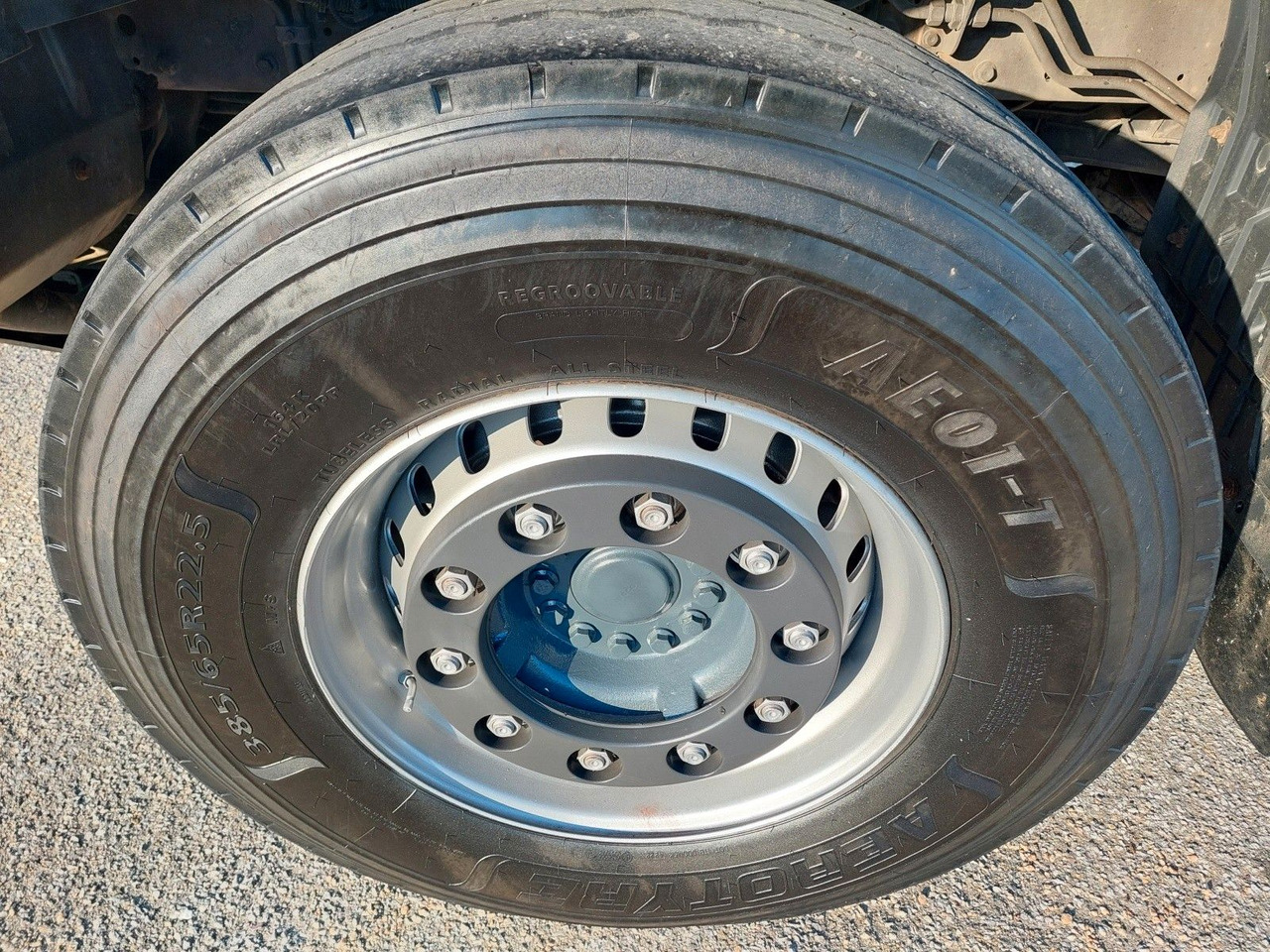 Sklápač Iveco AD340X480 X-Way Bordmatic Meiller 8x4