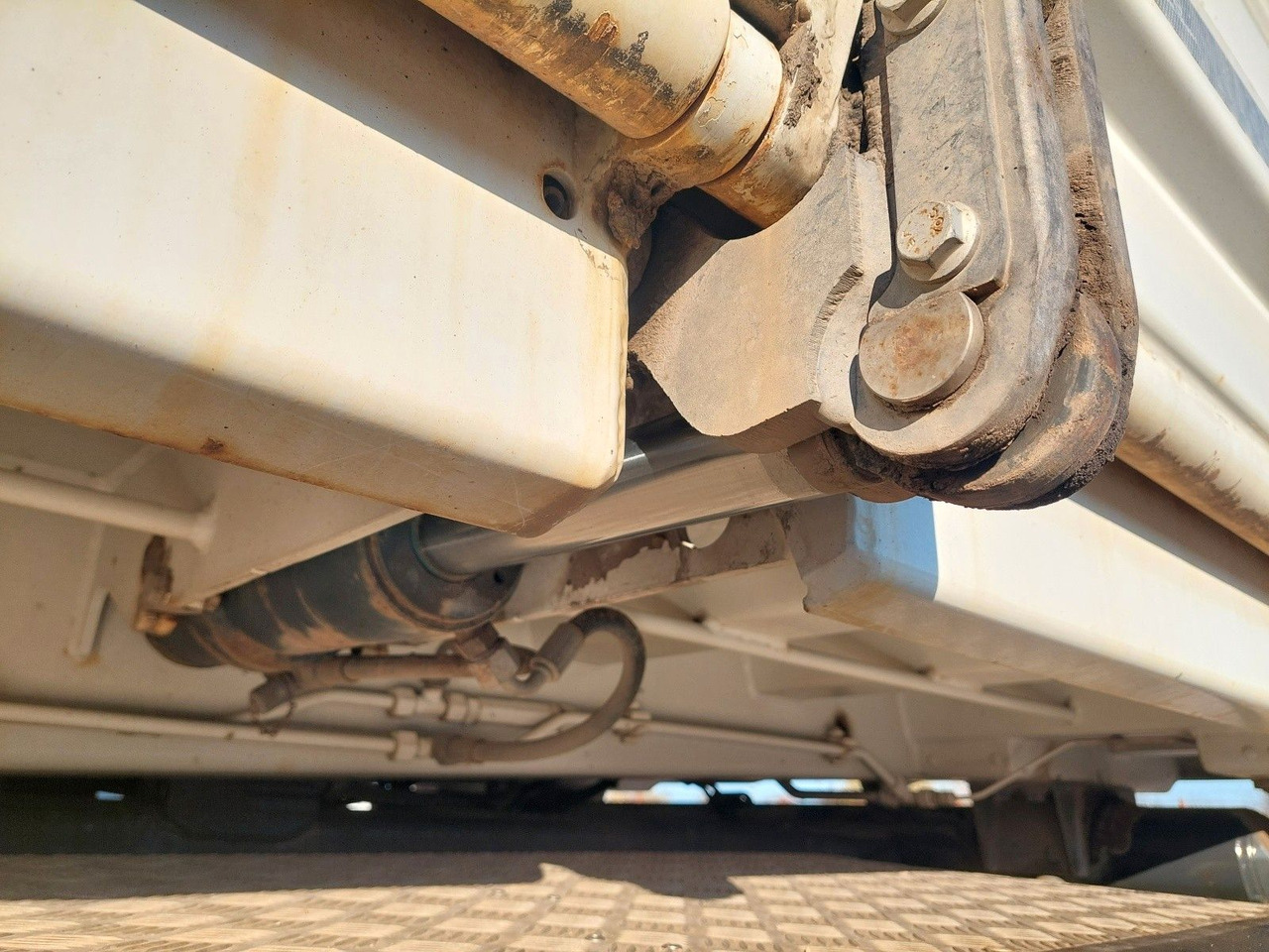 Sklápač Iveco AD340X480 X-Way Bordmatic Meiller 8x4