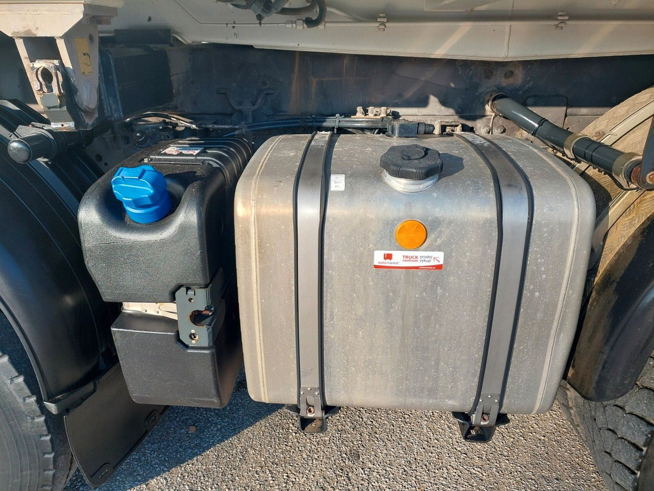 Sklápač Iveco AD340X480 X-Way Bordmatic Meiller 8x4