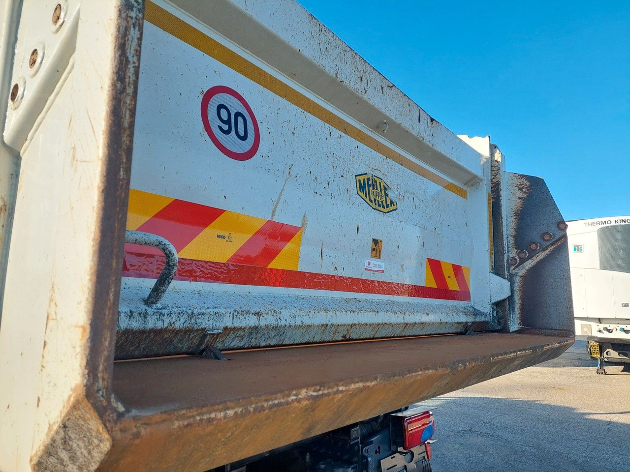 Sklápač Iveco AD340X480 X-Way Bordmatic Meiller 8x4