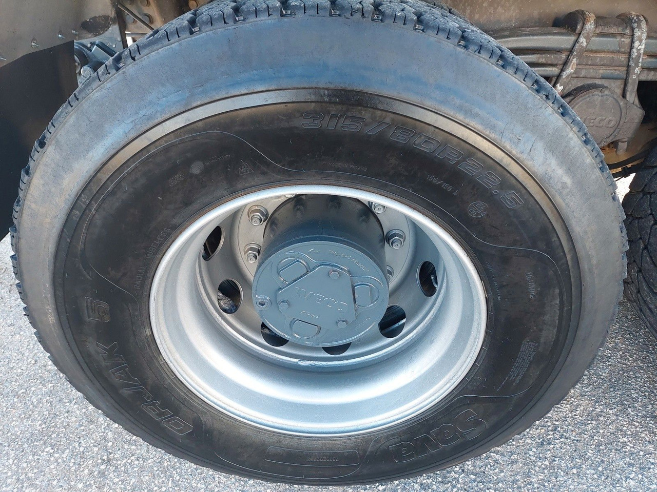 Sklápač Iveco AD340X480 X-Way Bordmatic Meiller 8x4