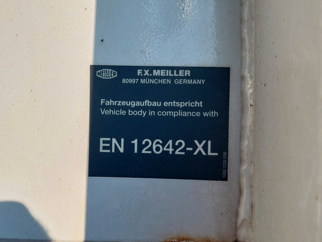 Sklápač Iveco AD340X480 X-Way Bordmatic Meiller 8x4