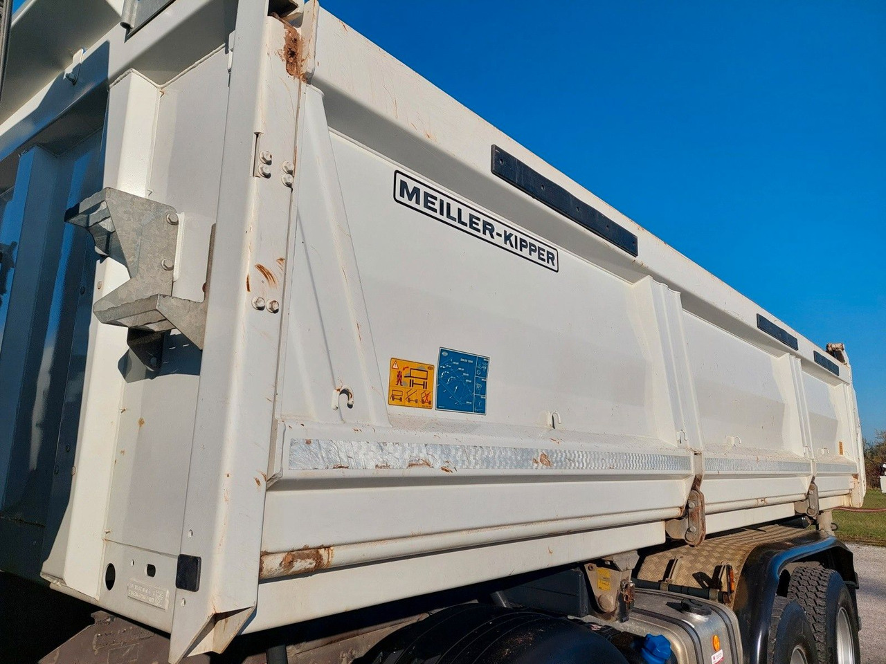 Sklápač Iveco AD340X480 X-Way Bordmatic Meiller 8x4