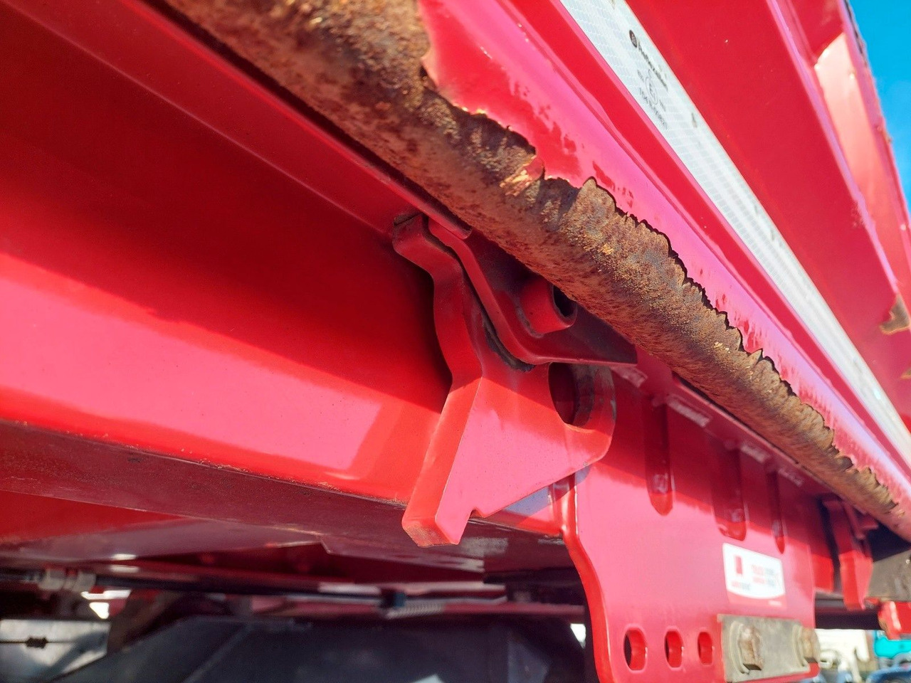 Sklápač Iveco AD 260T45 BB Dautel Bordmatic 6x4