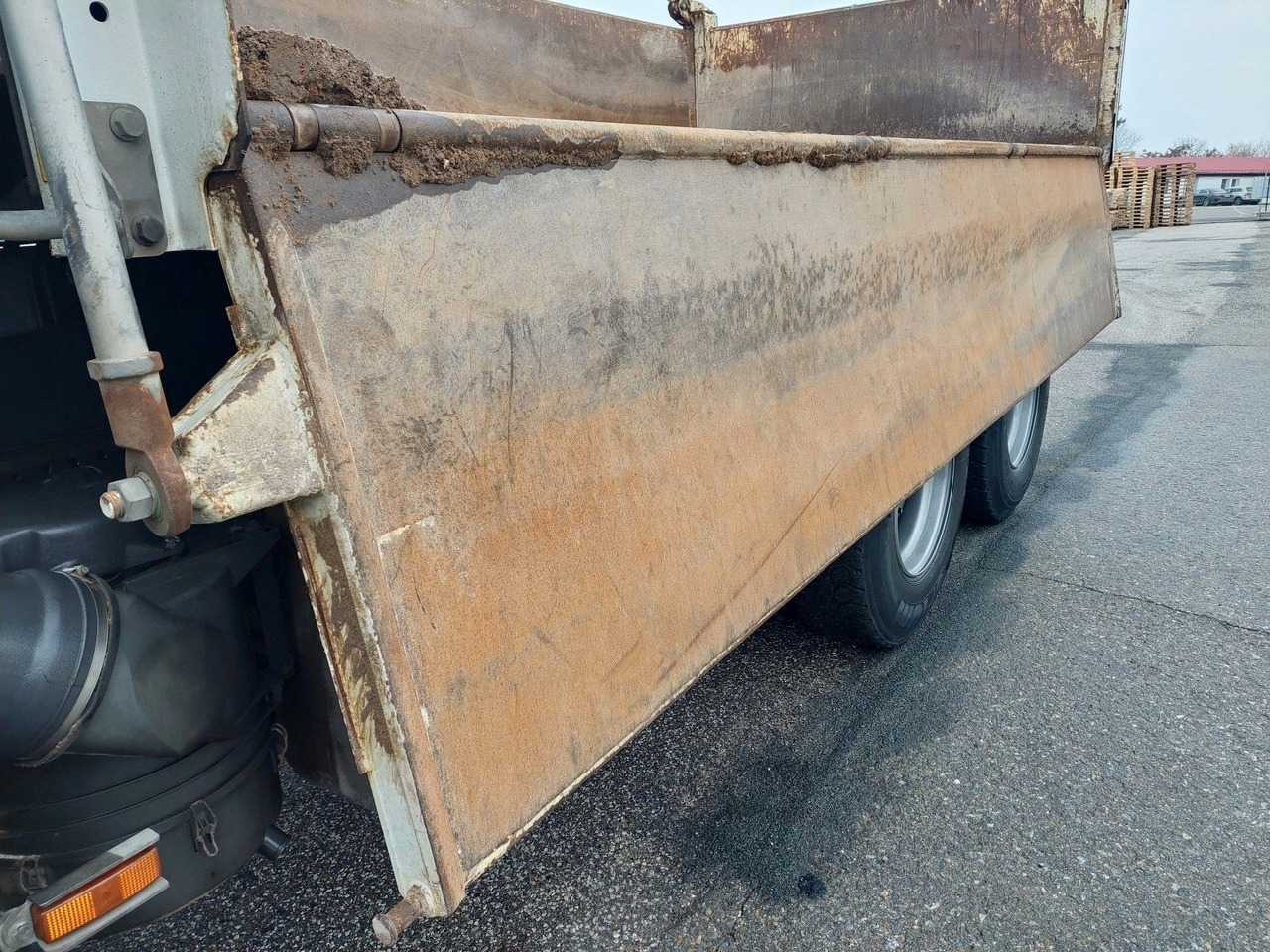 Sklápač Iveco AD 260T45 BB Dautel Bordmatic 6x4