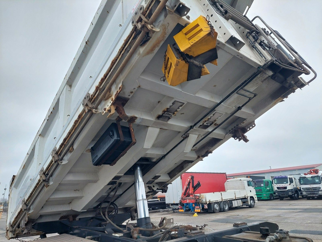 Sklápač Iveco AD 260T45 BB Dautel Bordmatic 6x4