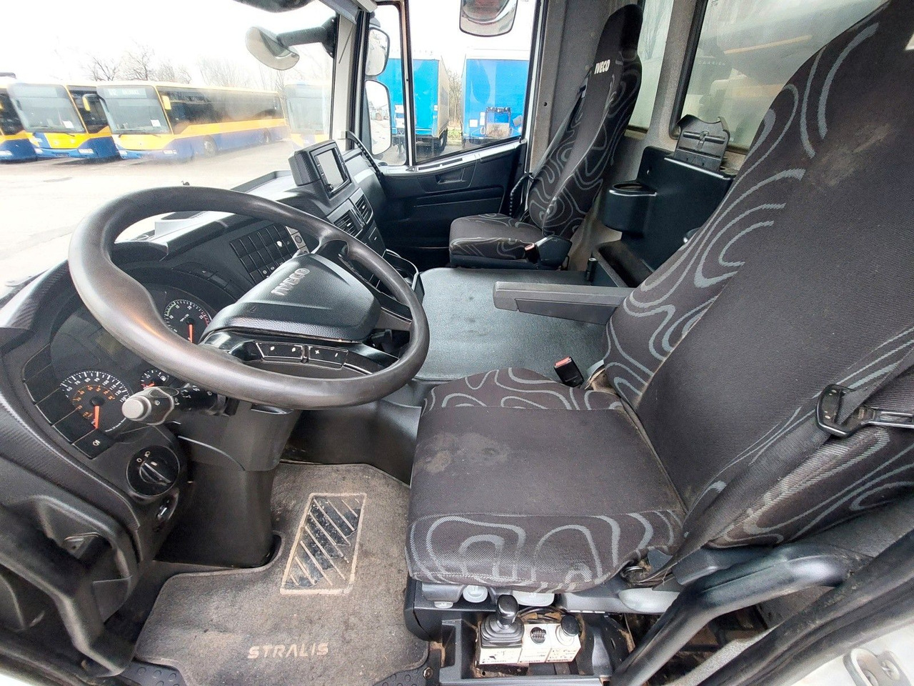 Sklápač Iveco AD 260T45 BB Dautel Bordmatic 6x4