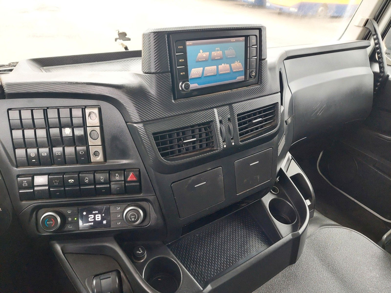 Sklápač Iveco AD 260T45 BB Dautel Bordmatic 6x4