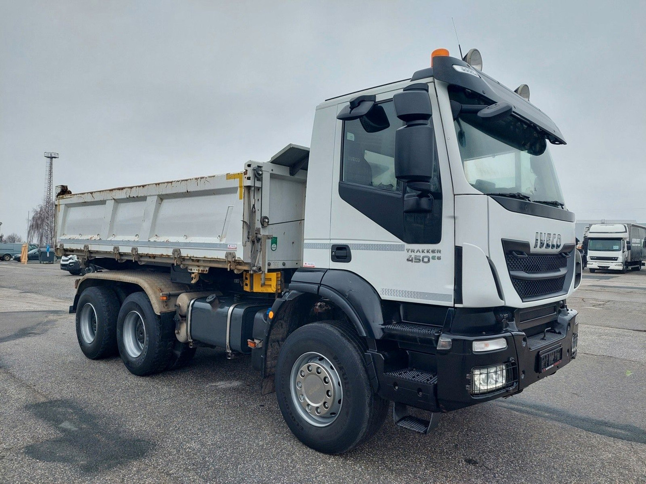 Sklápač Iveco AD 260T45 BB Dautel Bordmatic 6x4