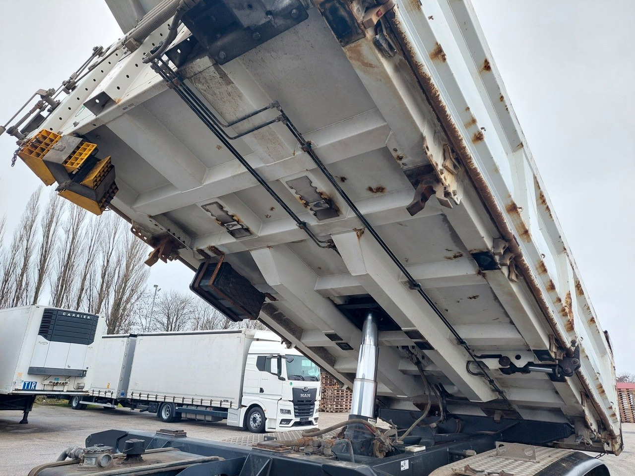 Sklápač Iveco AD 260T45 BB Dautel Bordmatic 6x4