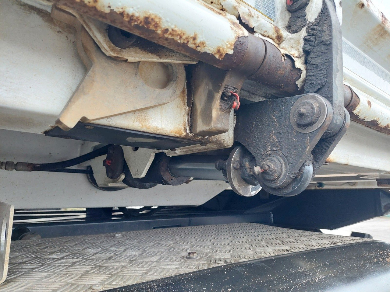 Sklápač Iveco AD 260T45 BB Dautel Bordmatic 6x4