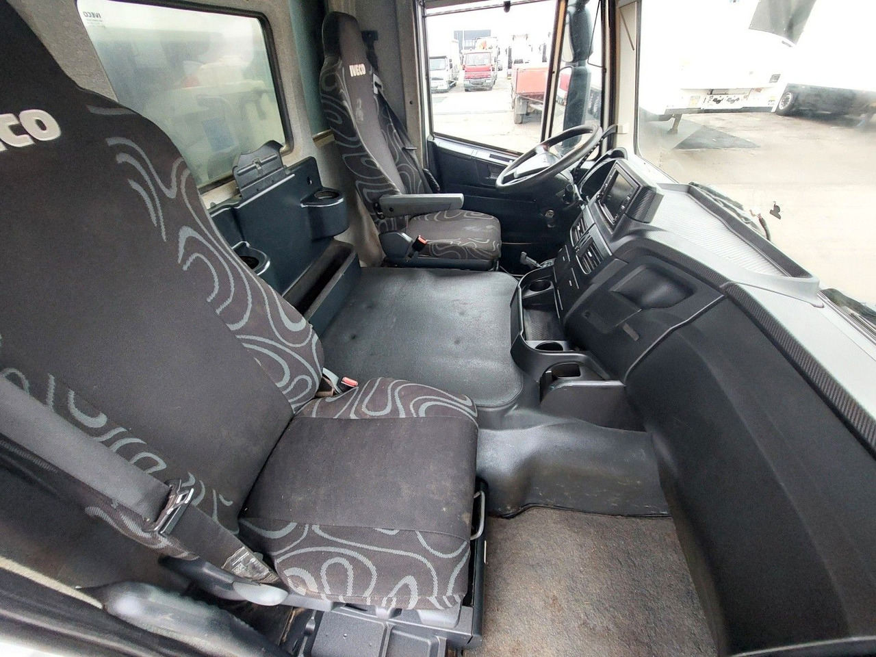 Sklápač Iveco AD 260T45 BB Dautel Bordmatic 6x4