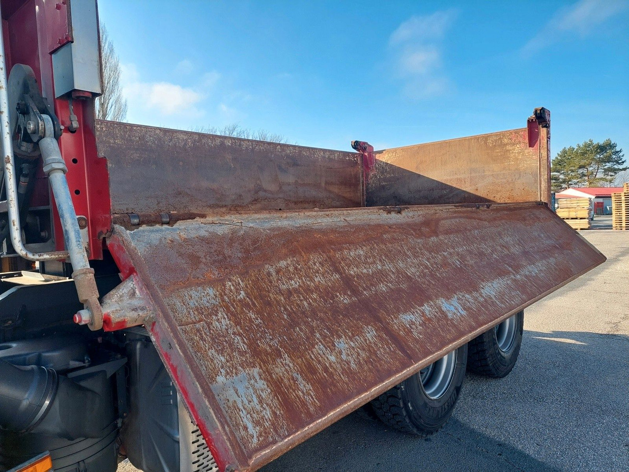 Sklápač Iveco AD 260T45 BB Dautel Bordmatic 6x4