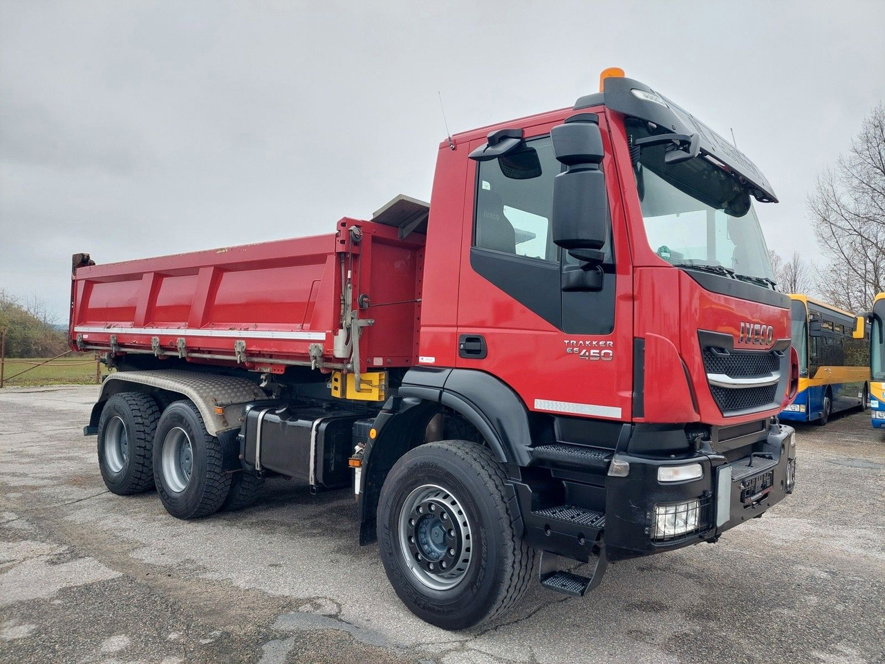 Sklápač Iveco AD 260T45 BB Dautel Bordmatic 6x4