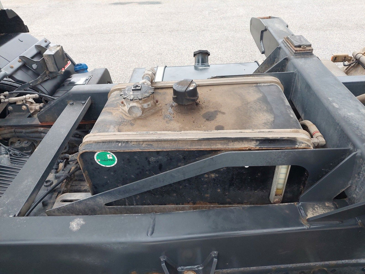 Sklápač Iveco AD 260T45 BB Dautel Bordmatic 6x4