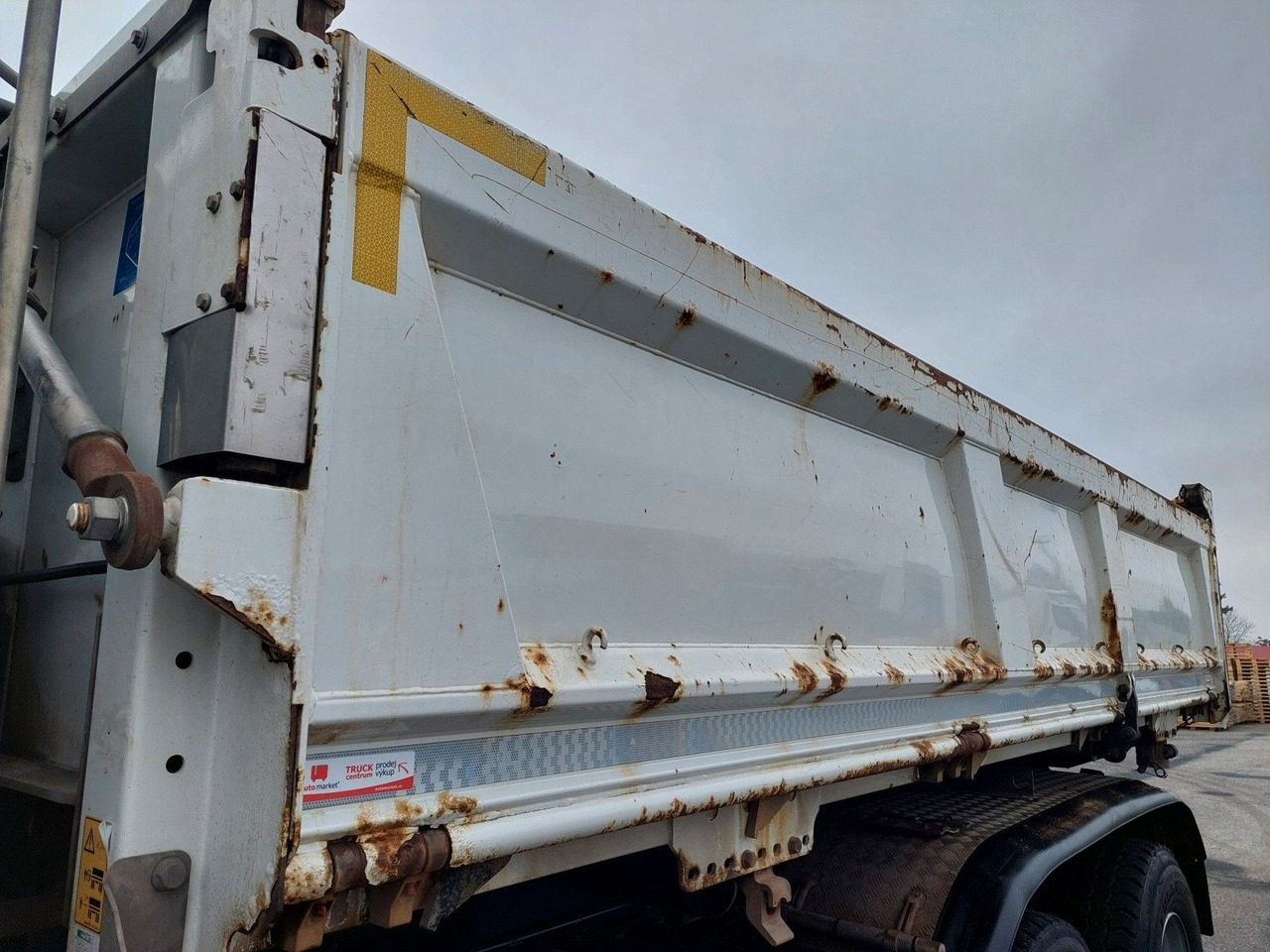 Sklápač Iveco AD 260T45 BB Dautel Bordmatic 6x4