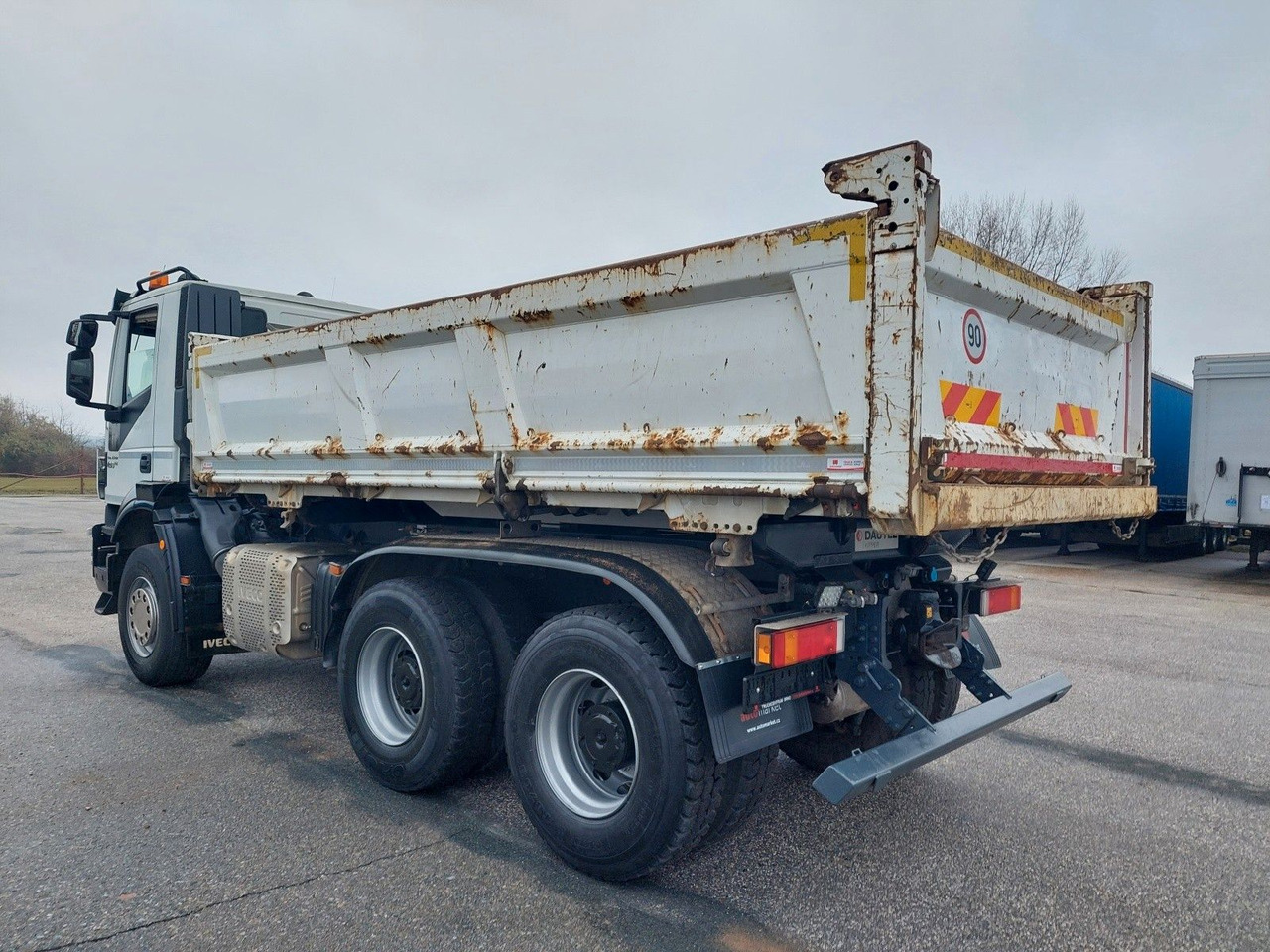Sklápač Iveco AD 260T45 BB Dautel Bordmatic 6x4