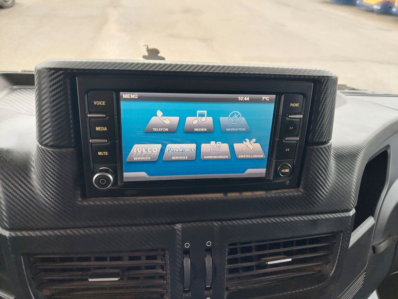 Sklápač Iveco AD 260T45 BB Dautel Bordmatic 6x4