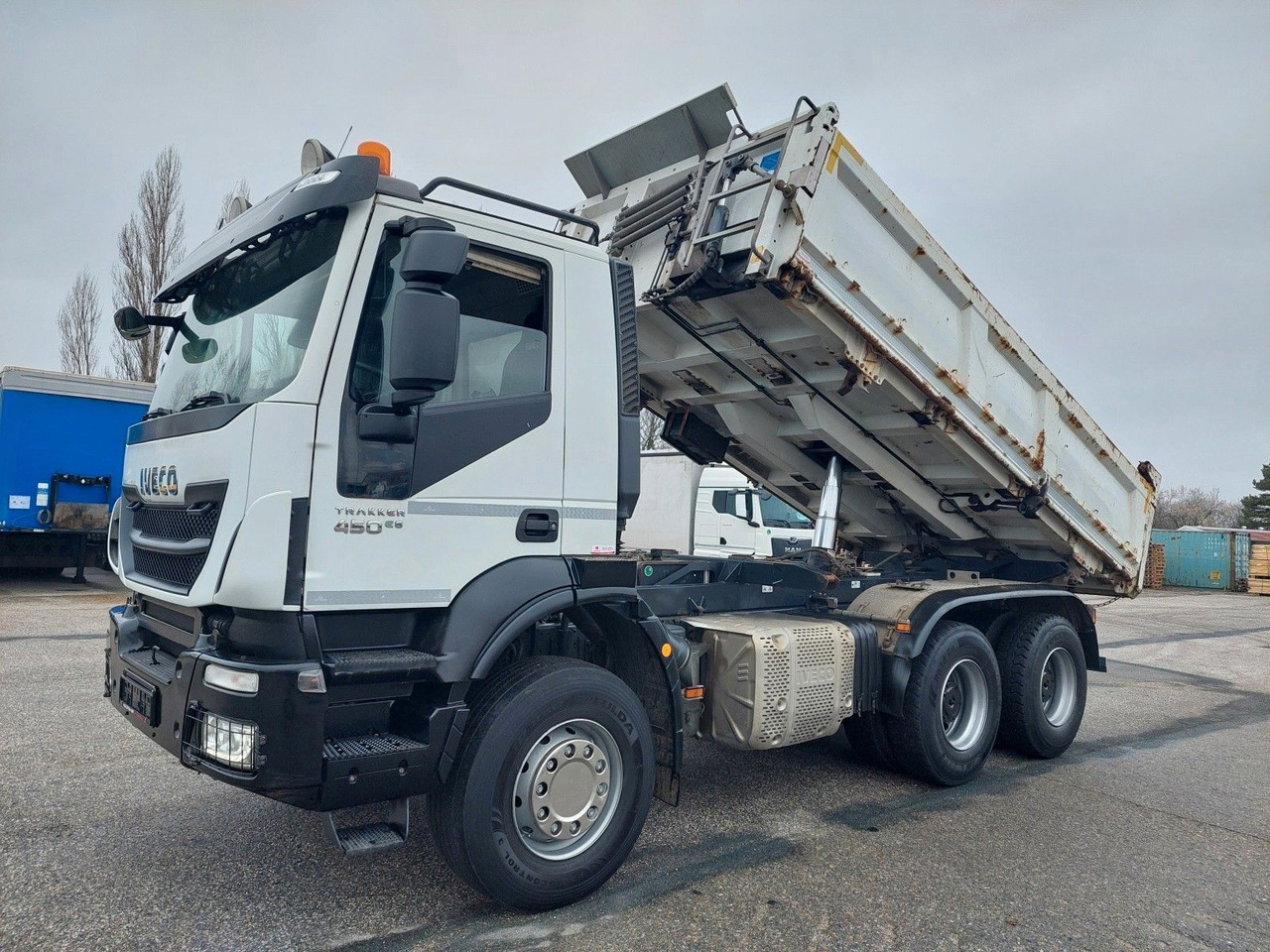 Sklápač Iveco AD 260T45 BB Dautel Bordmatic 6x4