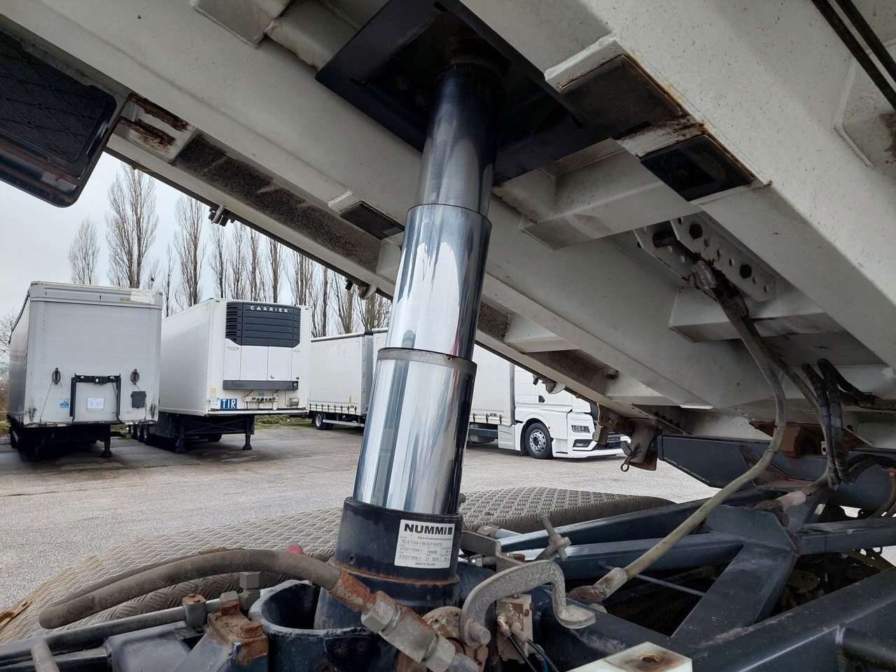 Sklápač Iveco AD 260T45 BB Dautel Bordmatic 6x4