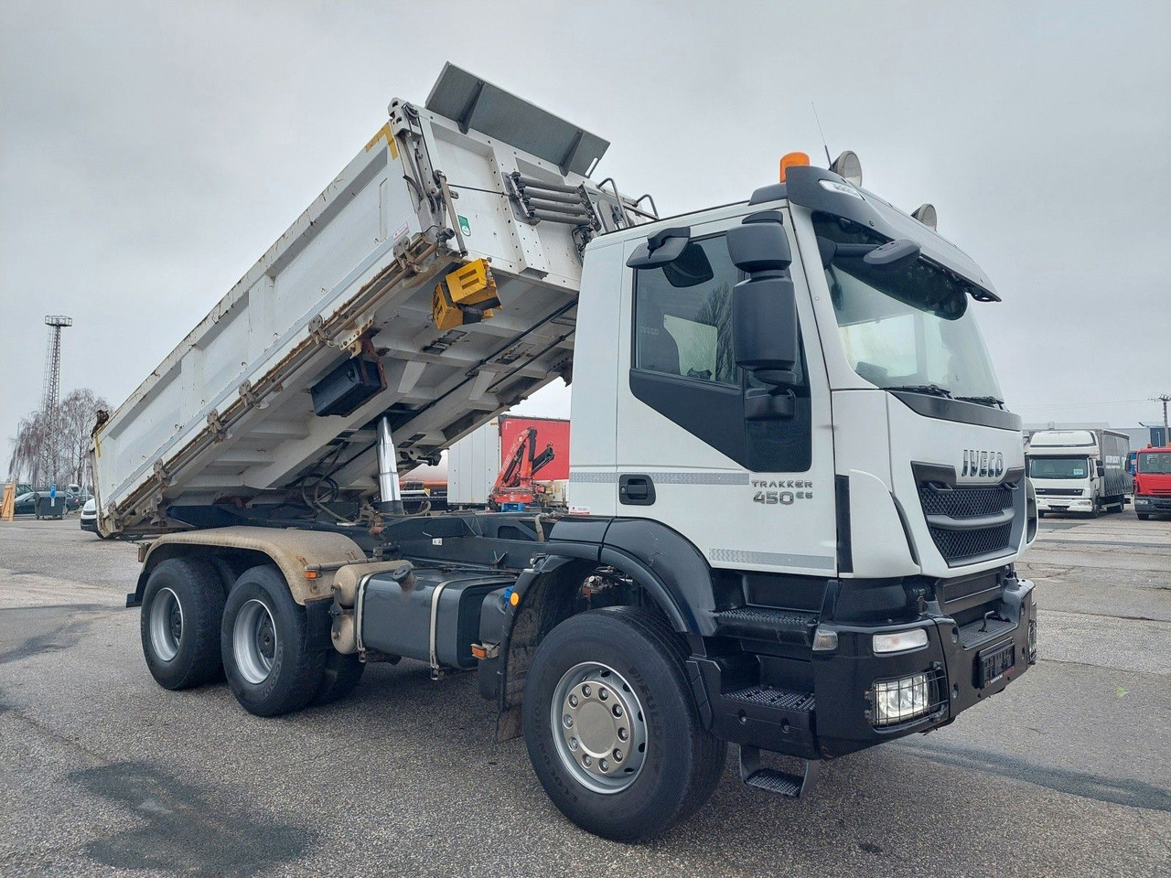 Sklápač Iveco AD 260T45 BB Dautel Bordmatic 6x4