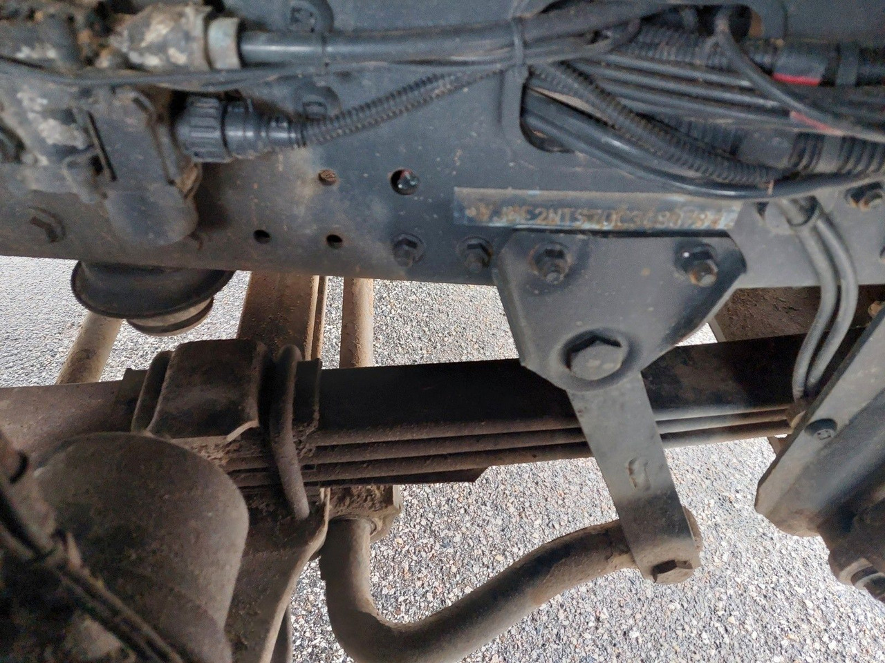 Sklápač Iveco AD 260T45 BB Dautel Bordmatic 6x4