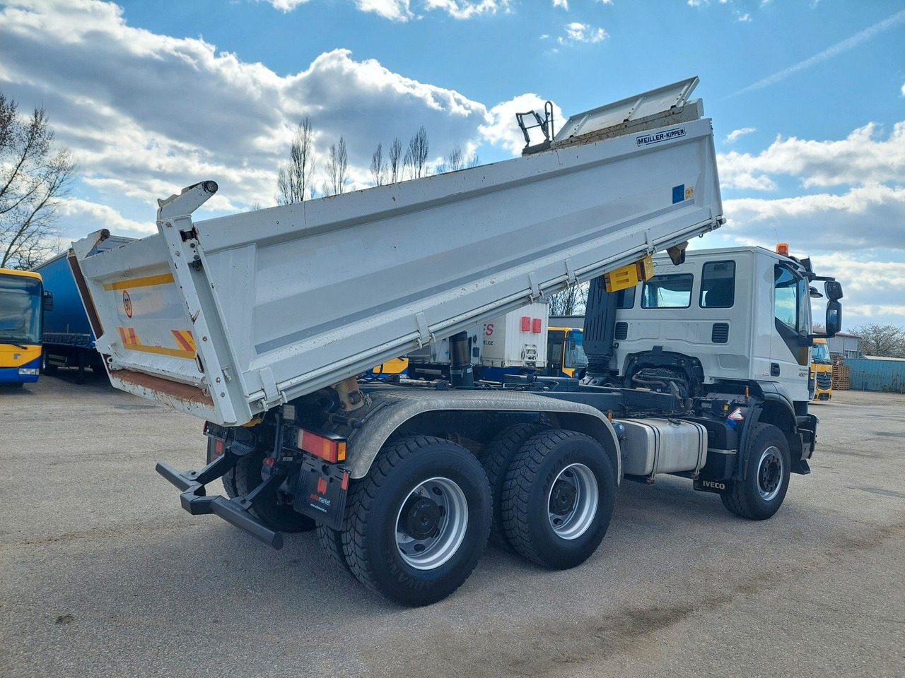 Sklápač Iveco AD 260T45 BB Meiller Bordmatik 6x4