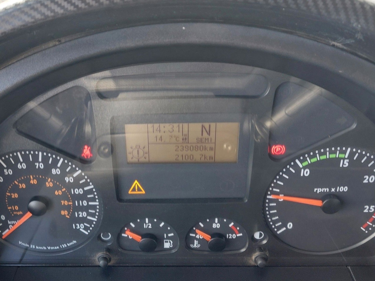 Sklápač Iveco AD 260T45 BB Meiller Bordmatik 6x4