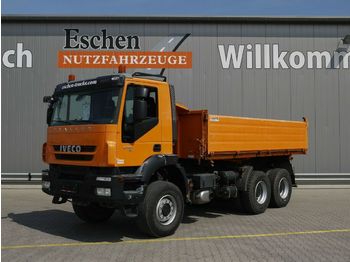 Sklápač Iveco AD 260 T 41 W, 6x6, Blatt