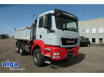 Sklápač MAN 26.440 TGS BB 6x4, Meiller, Intarder, Klima, AHK