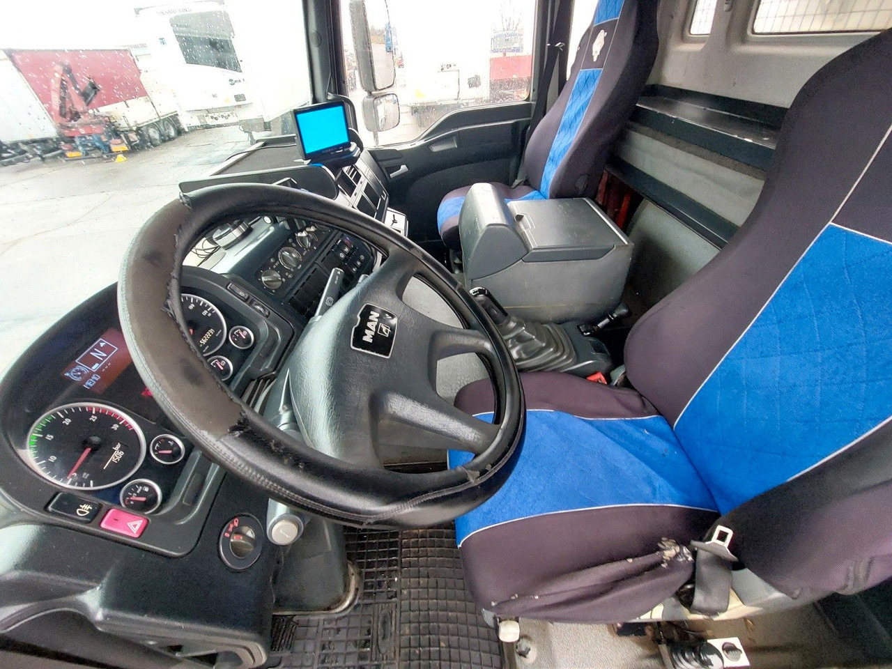 Sklápač MAN TGA 26.430 BB 6x4 Meiller