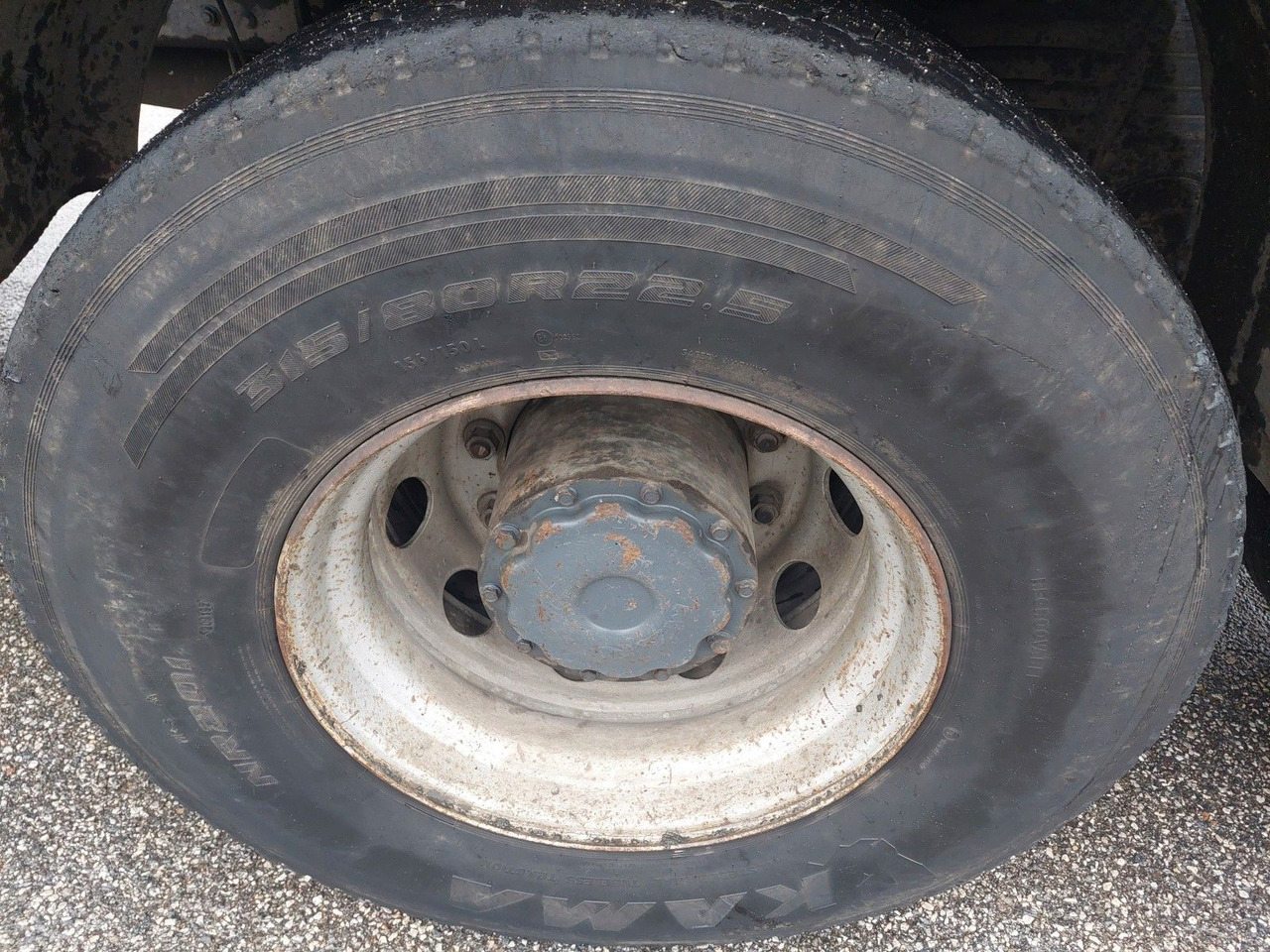 Sklápač MAN TGA 26.430 BB 6x4 Meiller