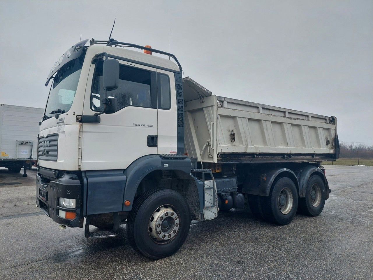 Sklápač MAN TGA 26.430 BB 6x4 Meiller