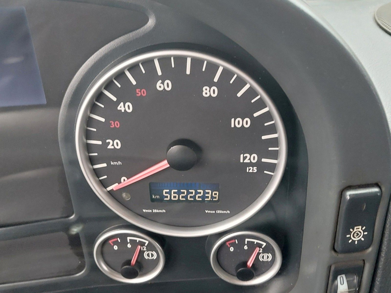 Sklápač MAN TGA 26.430 BB 6x4 Meiller