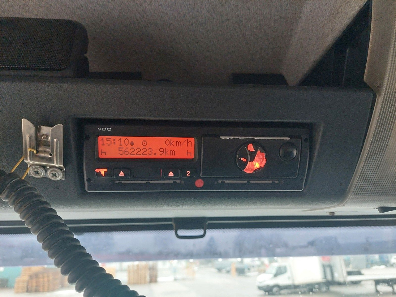 Sklápač MAN TGA 26.430 BB 6x4 Meiller