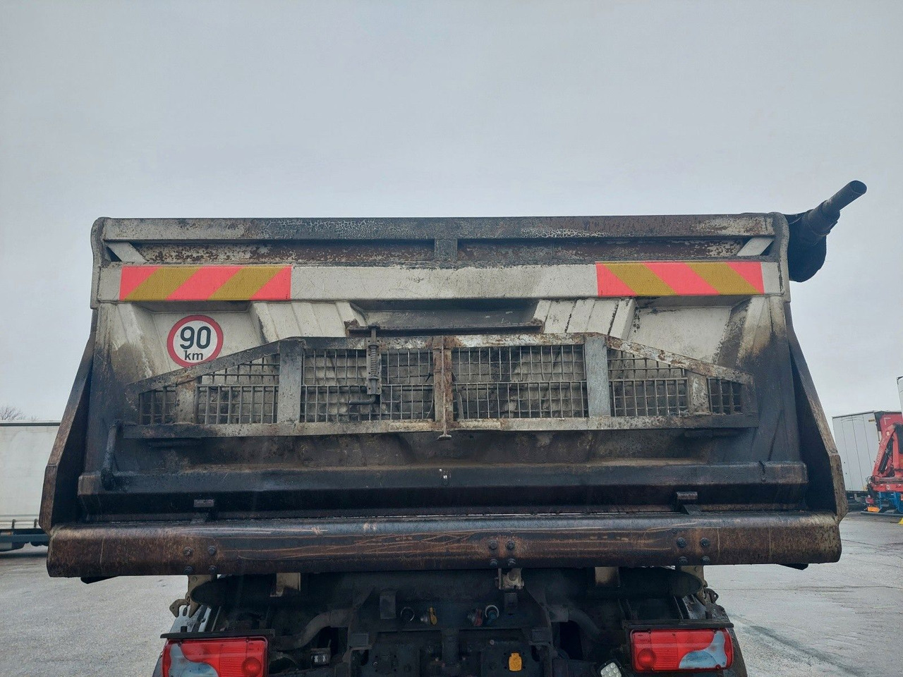 Sklápač MAN TGA 26.430 BB 6x4 Meiller