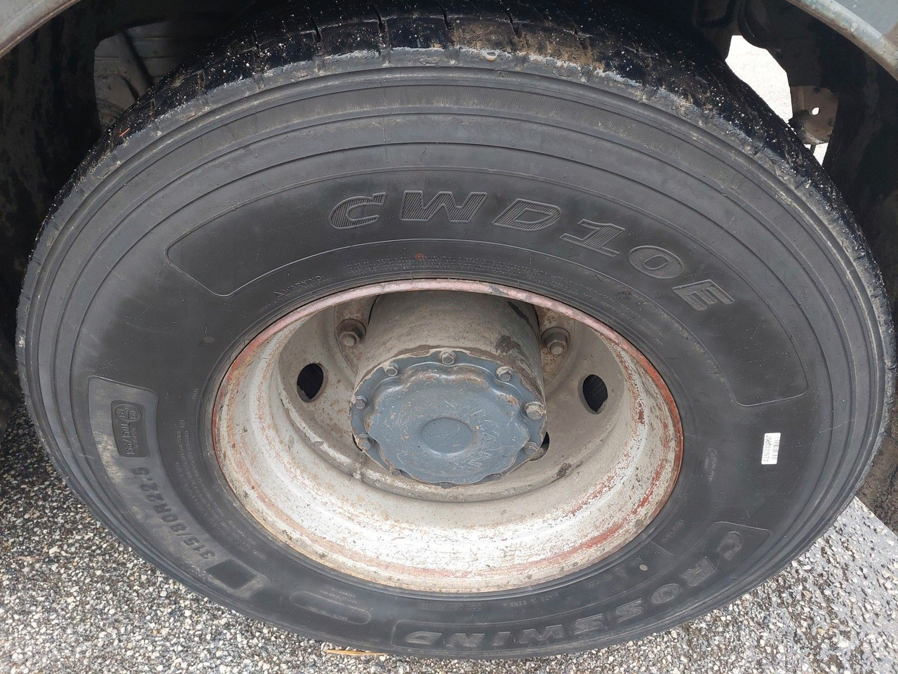 Sklápač MAN TGA 26.430 BB 6x4 Meiller