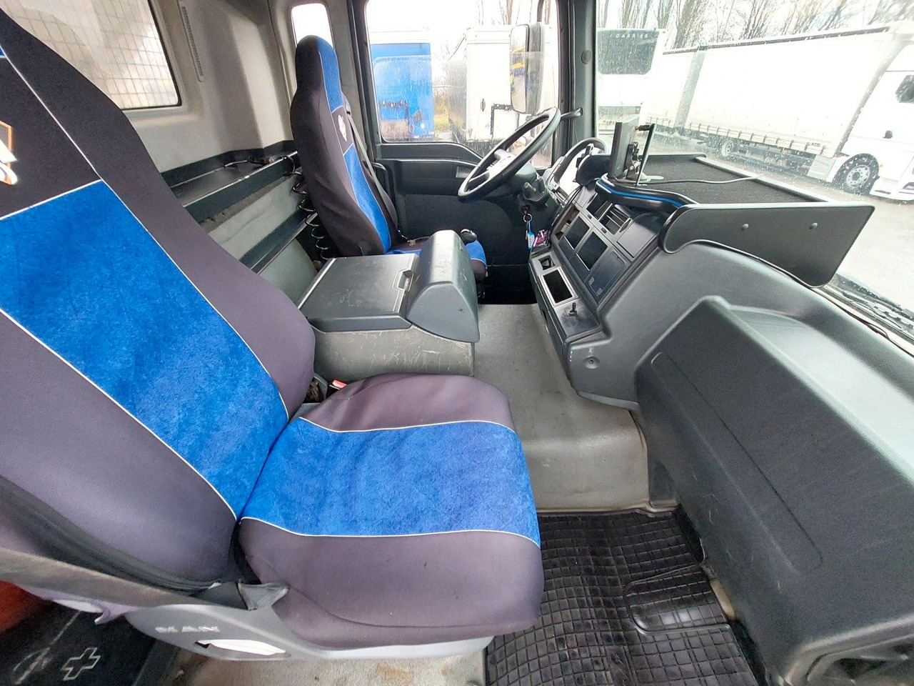 Sklápač MAN TGA 26.430 BB 6x4 Meiller