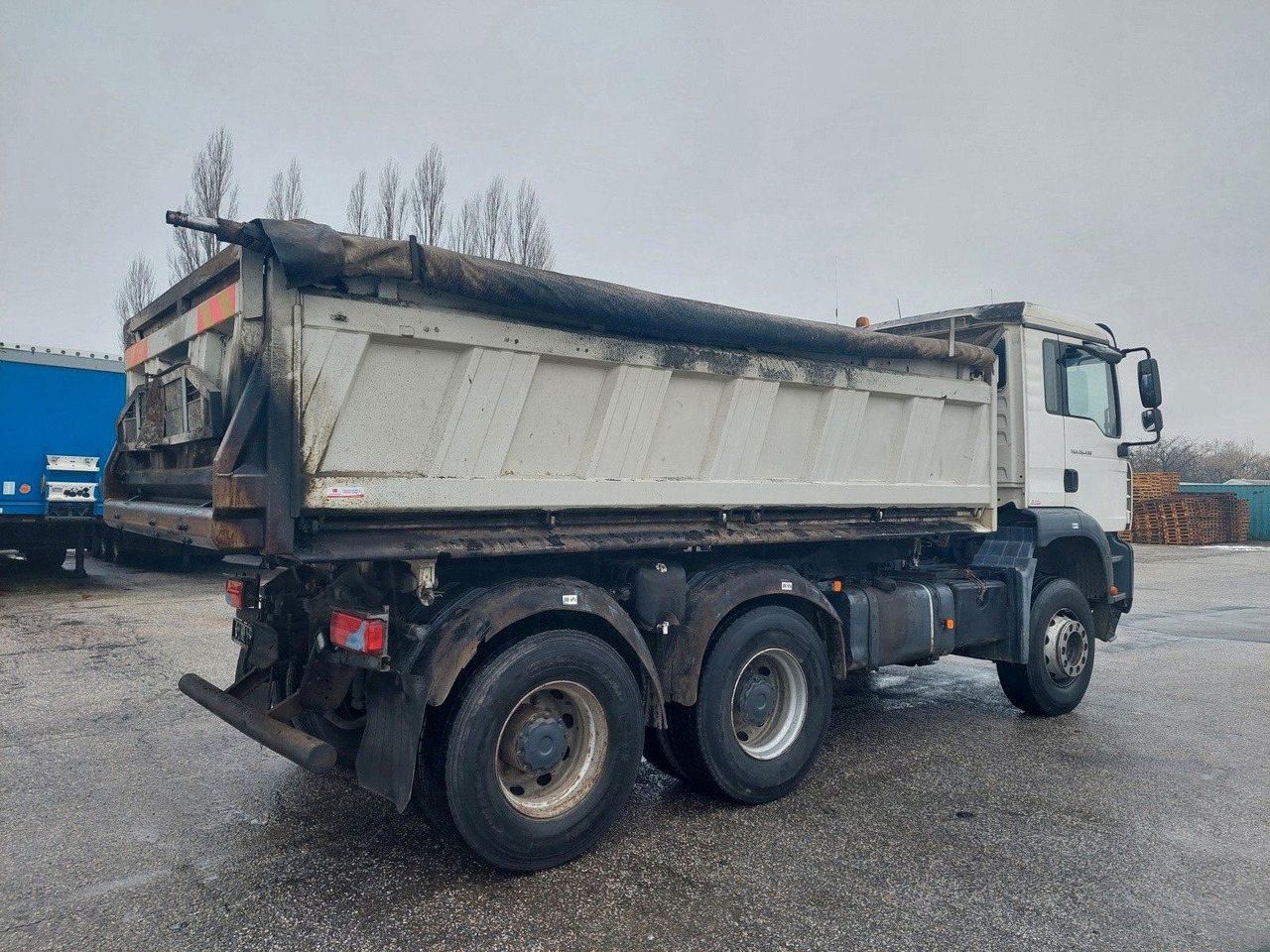 Sklápač MAN TGA 26.430 BB 6x4 Meiller