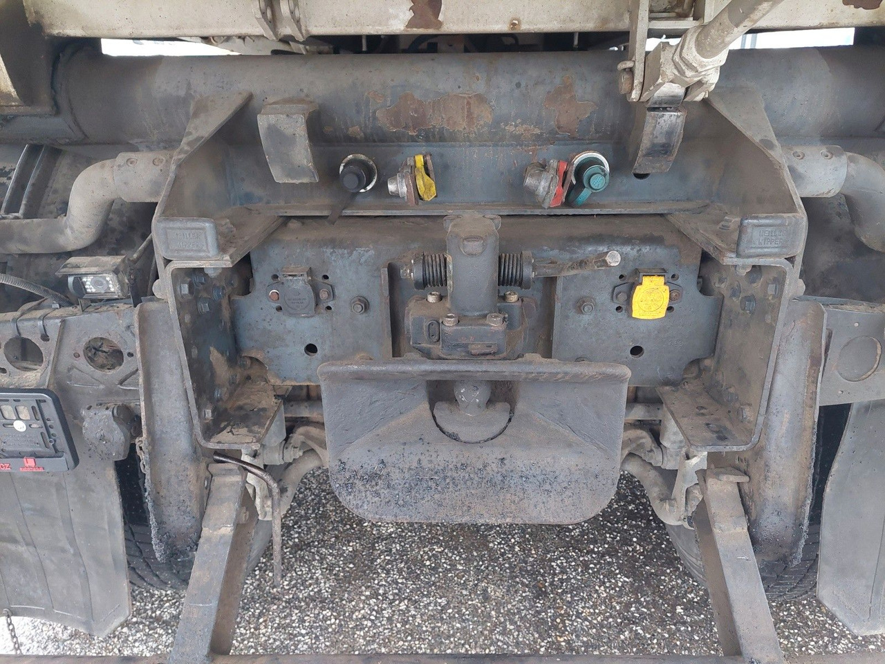 Sklápač MAN TGA 26.430 BB 6x4 Meiller