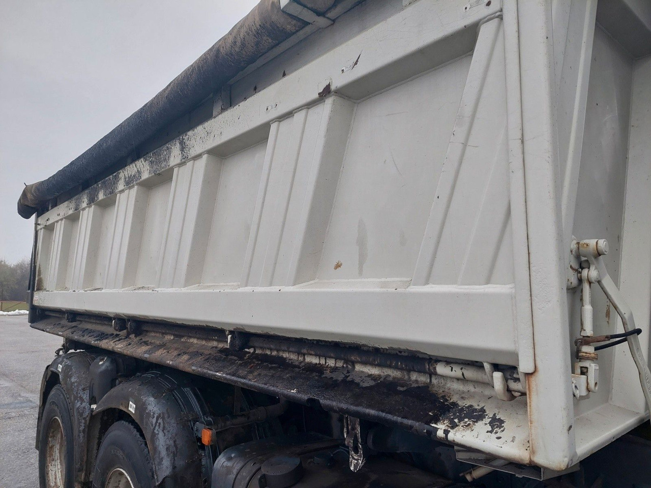 Sklápač MAN TGA 26.430 BB 6x4 Meiller