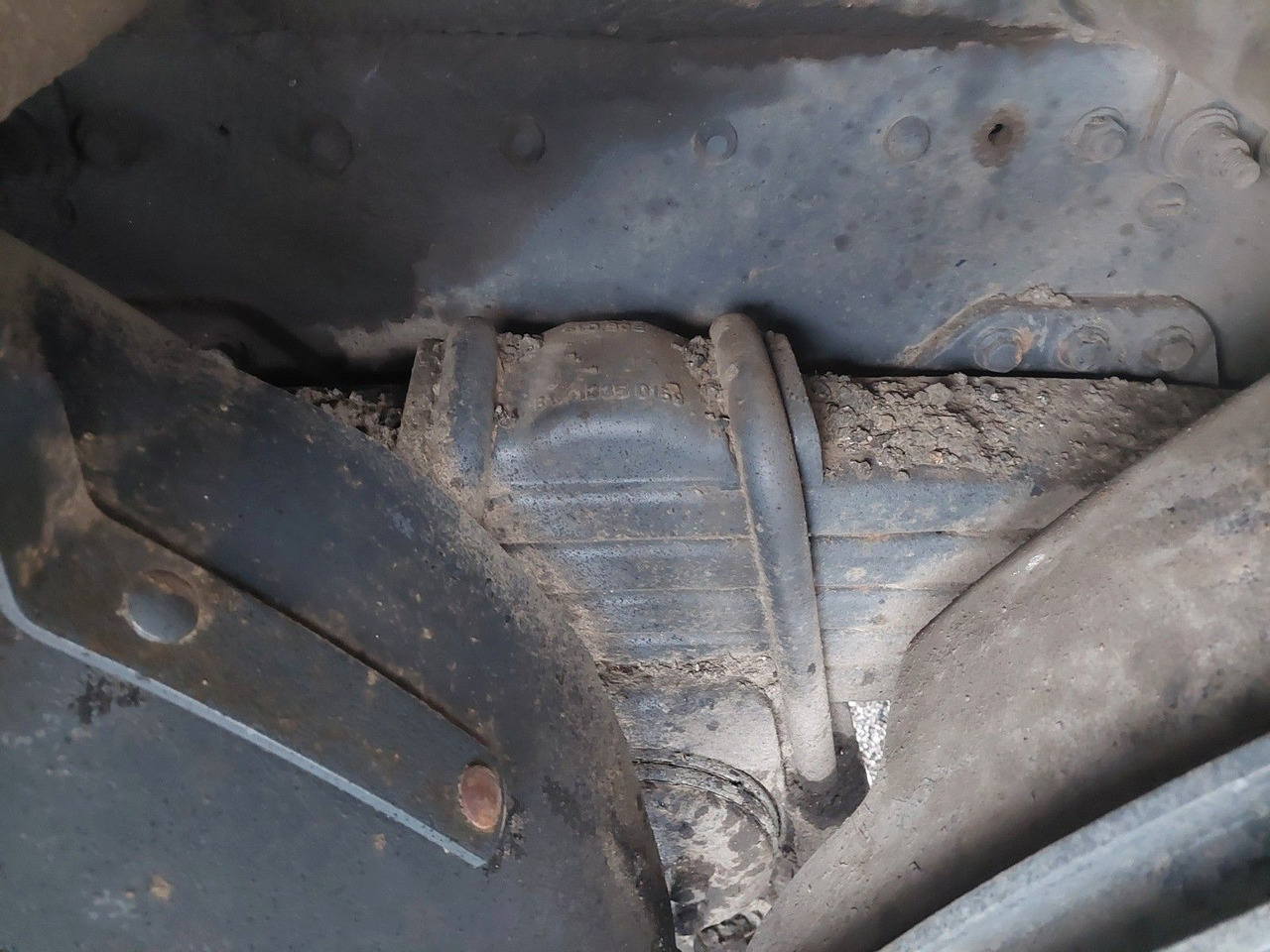 Sklápač MAN TGA 26.430 BB 6x4 Meiller