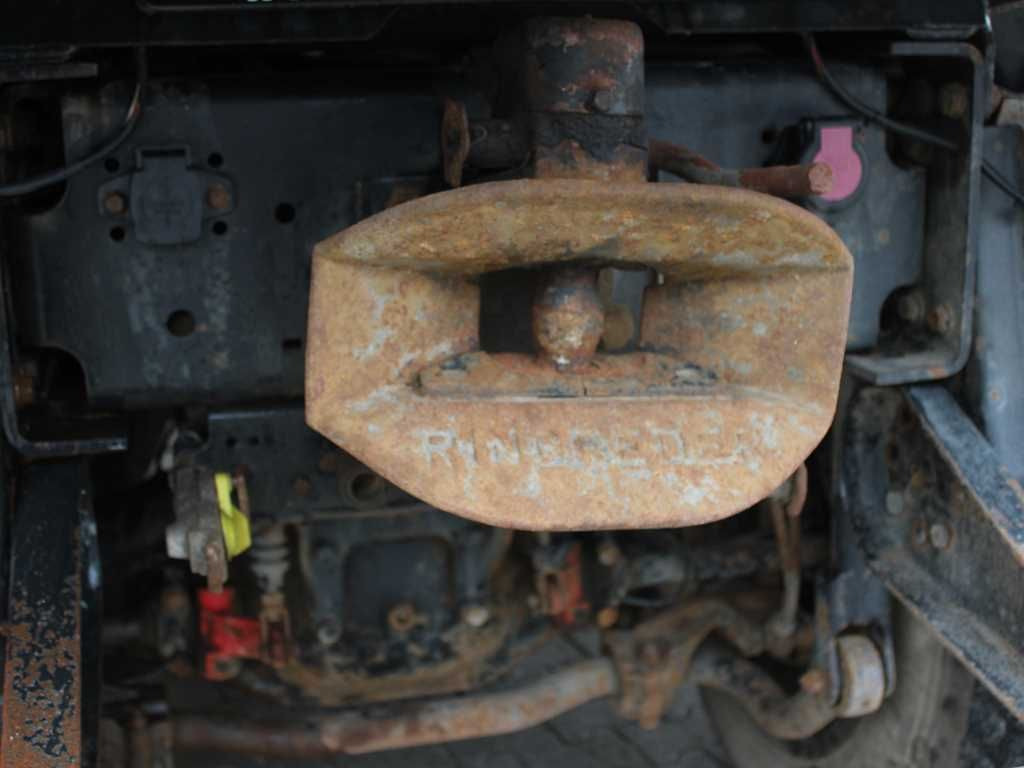 Sklápač MAN TGA 41.480, 8X6, THREE-SIDED, EURO 3, RETARDER
